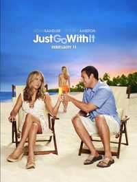 Just Go with It poster