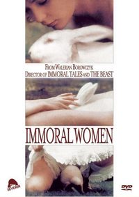 Immoral Women poster