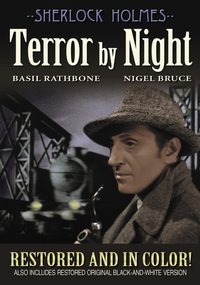 Terror by Night poster