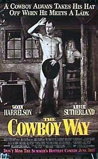 The Cowboy Way poster