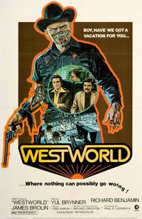 Westworld poster