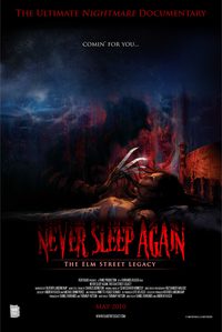 Never Sleep Again: The Elm Street Legacy poster