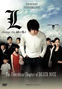 Death Note: L Change the World poster