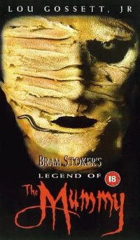 Legend of the Mummy poster
