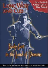 Lone Wolf and Cub: Baby Cart in the Land of Demons poster