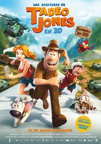 Tad, the Lost Explorer poster