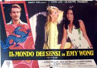 Yellow Emanuelle poster