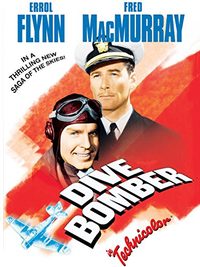 Dive Bomber poster