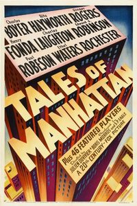 Tales of Manhattan poster