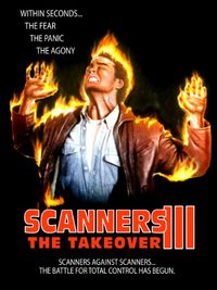 Scanners III: The Takeover poster