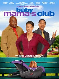 Baby Mama's Club poster