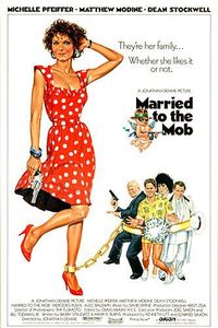 Married to the Mob poster