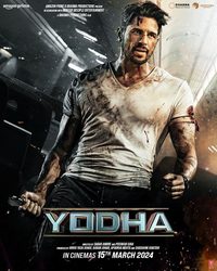 Yodha poster