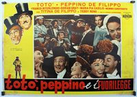Totò, Peppino e i fuorilegge poster