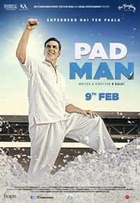 Pad Man poster