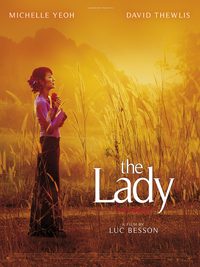 The Lady poster