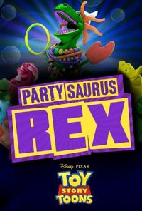 Partysaurus Rex poster