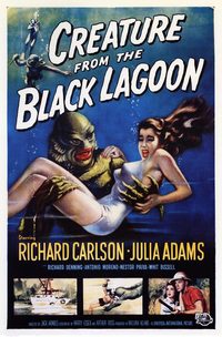 Creature from the Black Lagoon poster