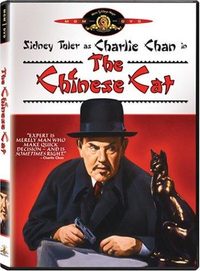 Charlie Chan in The Chinese Cat poster