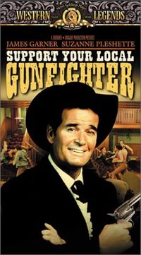 Support Your Local Gunfighter poster