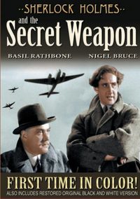 Sherlock Holmes and the Secret Weapon poster