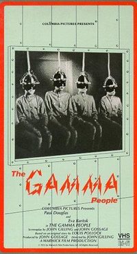 The Gamma People poster