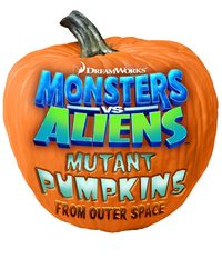 Monsters vs Aliens: Mutant Pumpkins from Outer Space poster