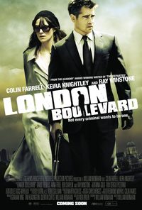 London Boulevard poster