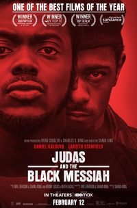 Judas and the Black Messiah poster