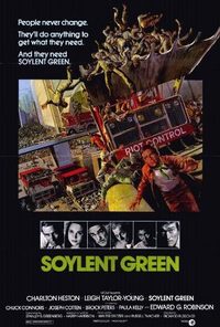 Soylent Green poster