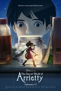 The Secret World of Arrietty poster