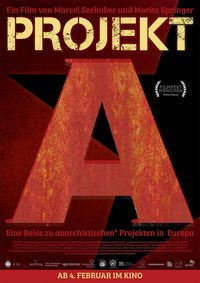 Projekt A - A Journey to Anarchist Projects in Europe poster