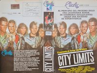 City Limits poster