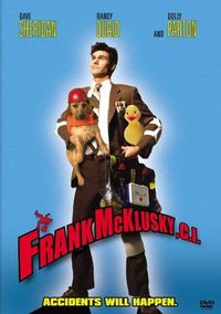 Frank McKlusky, C.I. poster