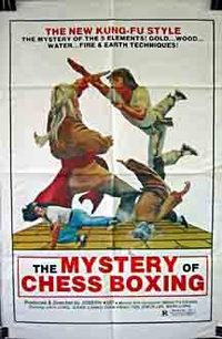 The Mystery of Chess Boxing poster