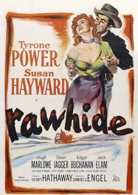 Rawhide poster