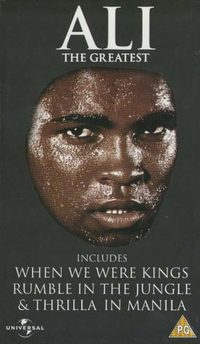 The Rumble in the Jungle: George Foreman vs. Muhammad Ali poster