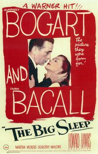 The Big Sleep poster