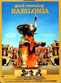 Good Morning, Babylon poster