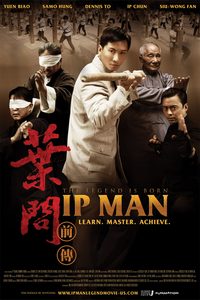 The Legend Is Born: Ip Man poster
