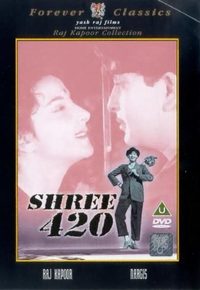Shree 420 poster