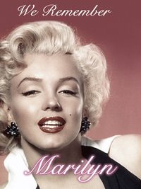 We Remember Marilyn poster