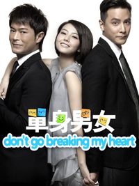 Don't Go Breaking My Heart poster