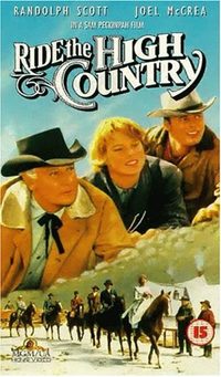 Ride the High Country poster