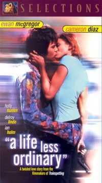 A Life Less Ordinary poster