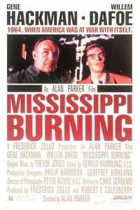 Mississippi Burning poster