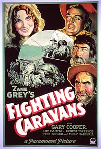 Fighting Caravans poster