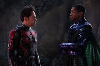 Ant-Man and the Wasp: Quantumania poster