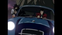 Lupin the Third: Operation: Return the Treasure poster
