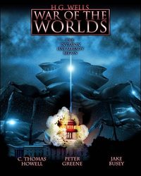 H.G. Wells' War of the Worlds poster